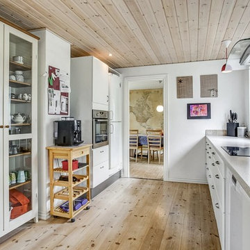 Pæn moderniseret villa i Hjorthede