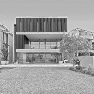 Modern Exterior by Madeleine Blanchfield Architects
