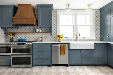 Inspiration for a timeless kitchen remodel in Minneapolis