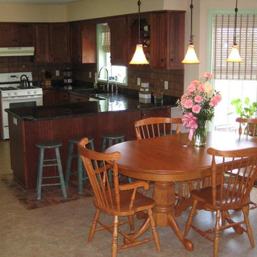 Traditional Kitchen in Magnolia