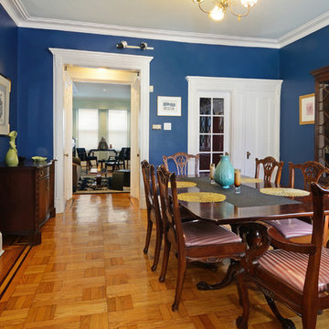Garden Street Brownstone