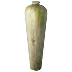 XoticBrands - Corfu Vessel Large 62, Garden Planters - XoticBrands presents Corfu Vessel Large 62. A great addition to your home and garden. Made of Fiber Stone (Sand and Stone Cast and Fiber Glass) and finished with expert craftsmanship in the USA.