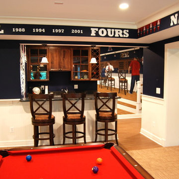 University of Arizona Sports Bar themed Mural by Tom Taylor of Wow Effects