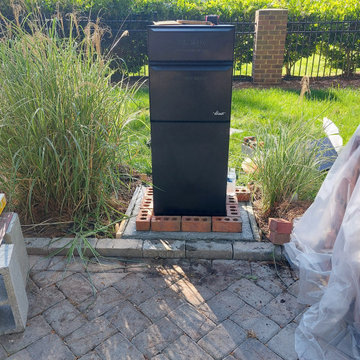 CUSTOM Brick dVault® Mailbox Surround