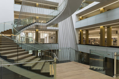 Bibliothèque Nationale Universitaire de Strasbourg (BNU) - Strasbourg, France