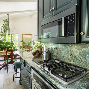 Verdugo Mountains Retreat: Dining Room