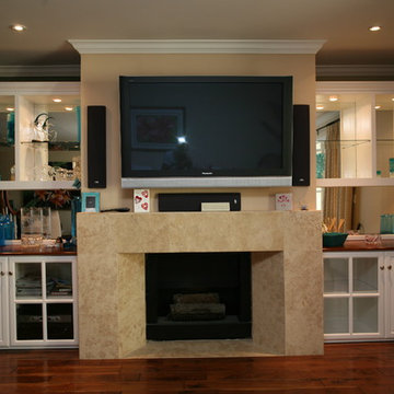 Entertainment Centers & Built-in Niches
