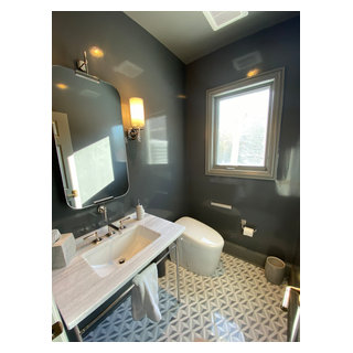 Lincoln Park Renovation - Traditional - Powder Room - Chicago