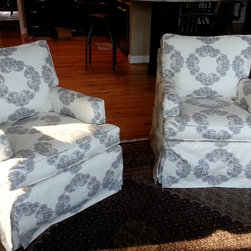 Slipcovers - Slipcovers And Chair Covers