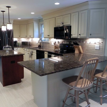 Whitman Colonial Kitchen Remodel