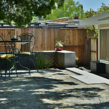 Court yard in San Rafael