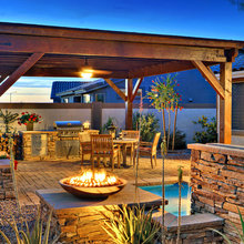 outdoor patio