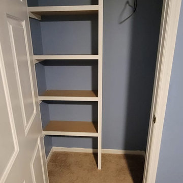 Small custom closet