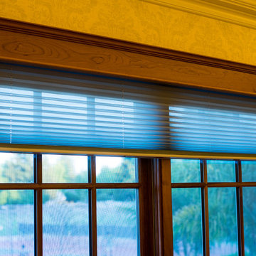 Traidtional Mountain View Custom Home Remodel