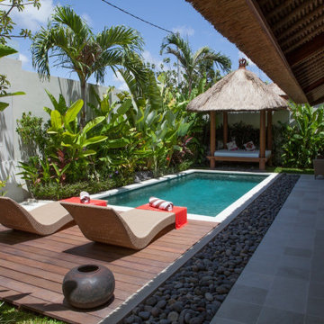 Two bedrooms villa, easy to rent it out