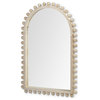 HomeRoots Arch Natural Wood Frame Wall Mirror