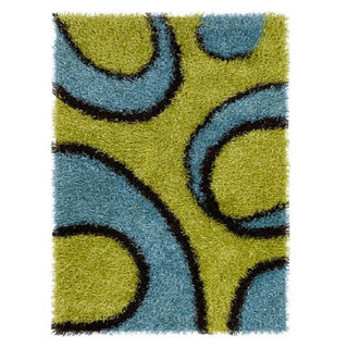 Chandra Vivid VIV-25507 Rug Rug, 7'x10' - Contemporary - Area Rugs - by ...