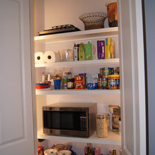 where not to put your microwave