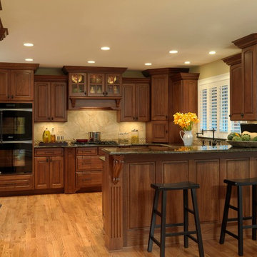 Traditional Custom Kitchen