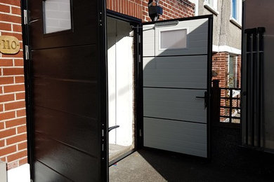 A few of our Garage Doors & Front Doors Fitted in 2018