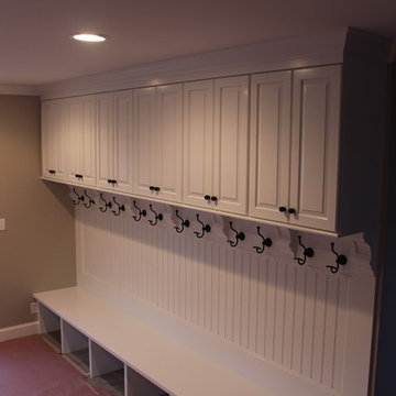 bench seats, lockers, cubbies Mudroom