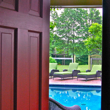 Just pools and water features!!