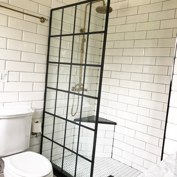 Black And White Bathroom