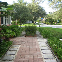 Front landscape