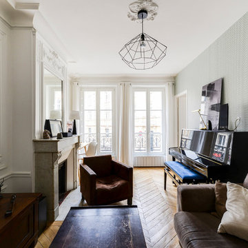 Rénovation Appartement Haussmannien Paris V