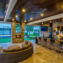GR Outdoor Kitchen - BBQ