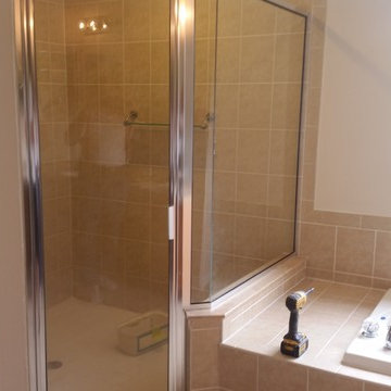 Bathroom Remodels Before & After