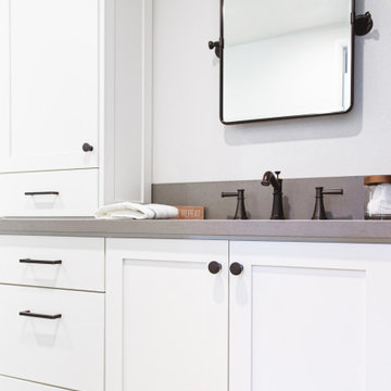 Refreshed Guest Bath