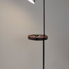 Oliver AdessoCharge Task Shelf Floor Lamp