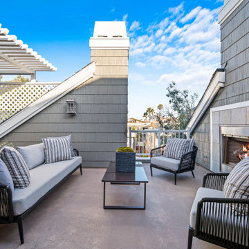 Beach Style Home in Venice Beach, CA