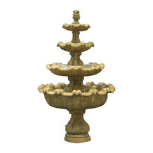 Stone fountain