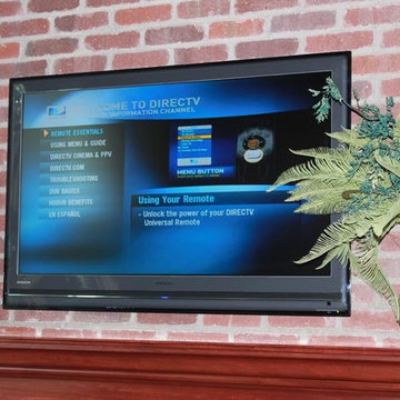 Wall-Mounted TVs