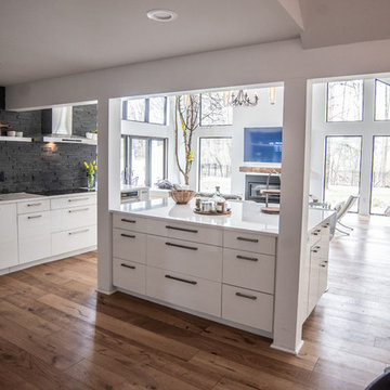 Hamburg, NY - Addition, Kitchen and Bathroom