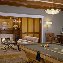 man's cave