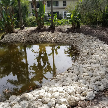 Rip Rap Seawall