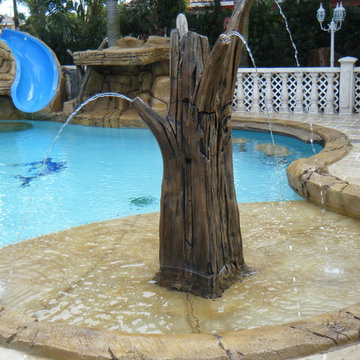 Custom Concrete Trees