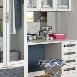 Crystal knobs - Closet Storage