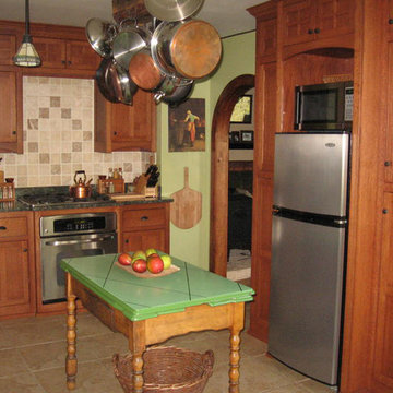 Craftsman Style Kitchen