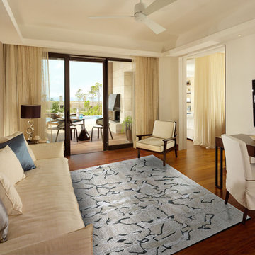 Agadir Area Rug - Lunar