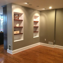 Hallway Shelves