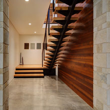 garage stair case