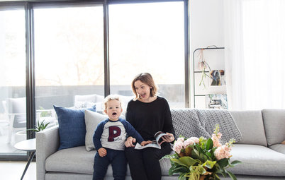 My Houzz: An Interior Stylist's Fun and Fashionable Canberra Home