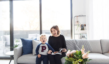 My Houzz: An Interior Stylist's Fun and Fashionable Canberra Home