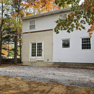 Yard Grading Installation Colonie, NY Foundation Drainage