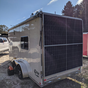 Tiny Home on Wheels Build