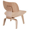 Isaac Wood Lounge Chair - Walnut